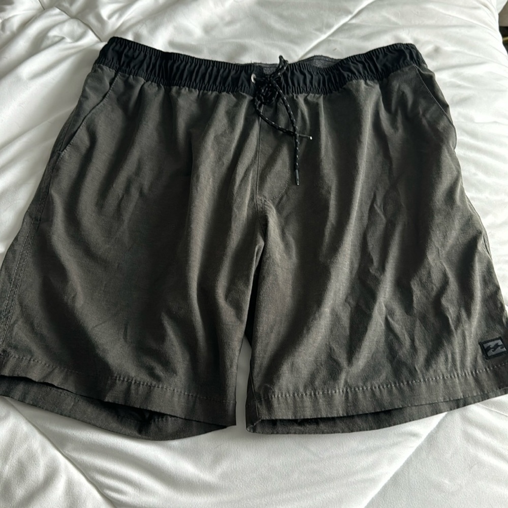 Billabong hybrid shorts - good condition and super comfy. Dark grey